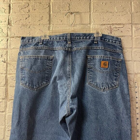 Carhartt Relaxed Fit Work Pants Men's 42x30 Jeans - Picture 5 of 11